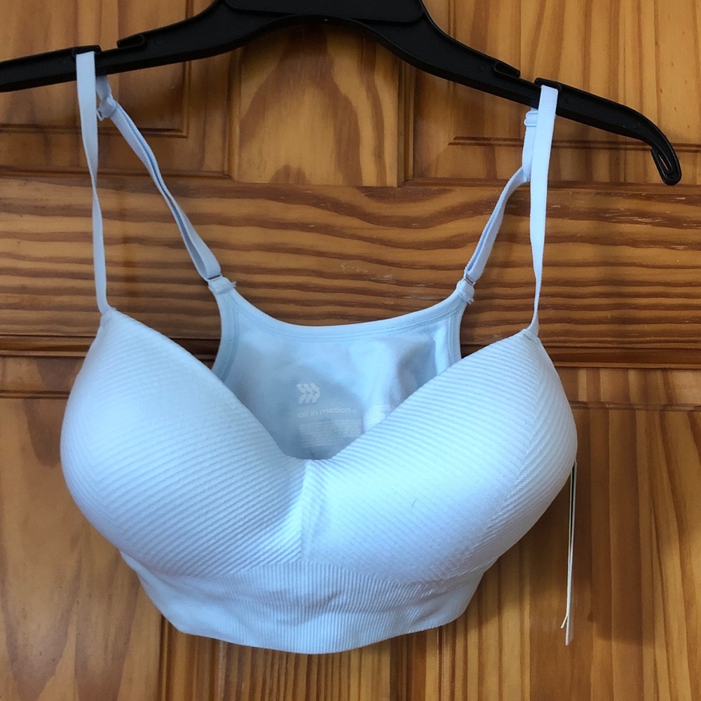 All in Motion Sky Blue Women's Bra size XS NWT